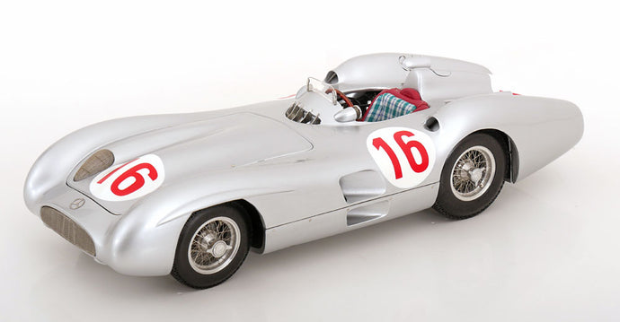 Mercedes W196 R Streamliner Moss 1954 1955 限定4000個/ CMC 1/18 ミニカー