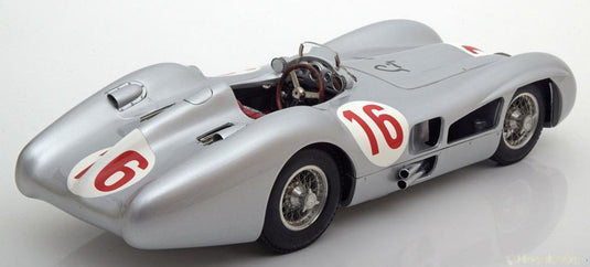 Mercedes W196 R Stromlinie No.16 Moss 1954 55 シグネチャーエディション 限定800個/ CMC 1/18 ミニカー