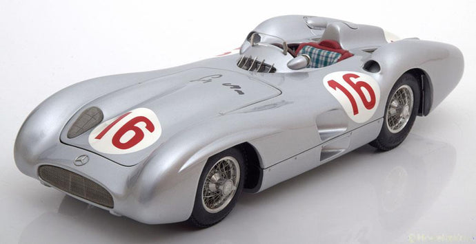 Mercedes W196 R Stromlinie No.16 Moss 1954 55 シグネチャーエディション 限定800個/ CMC 1/18 ミニカー