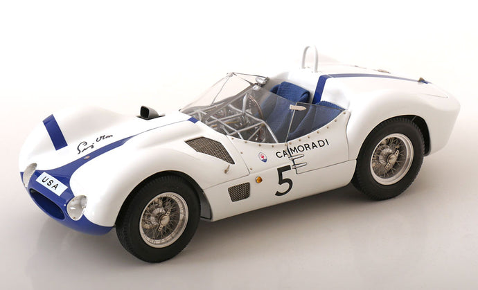 Maserati Tipo 61 Birdcage Moss 1960 限定600個/ CMC 1/18 ミニカー
