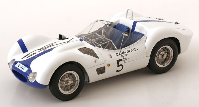 Maserati Tipo 61 Birdcage Gurney 1960 限定600個/ CMC 1/18 ミニカー