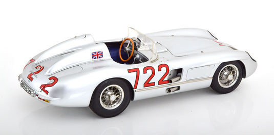 Mercedes 300 SLR ミッレミリア優勝 Moss 1955/ CMC 1/18 ミニカー