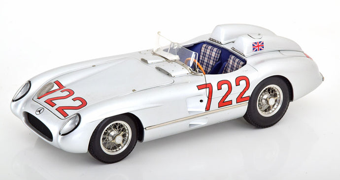 Mercedes 300 SLR ミッレミリア優勝 Moss 1955/ CMC 1/18 ミニカー