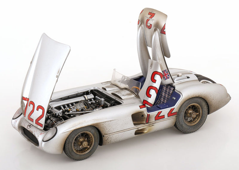 ギャラリービューアに画像をロードする, Mercedes W196S ミッレミリア優勝 Moss 1955/ CMC 1/18 ミニカー
