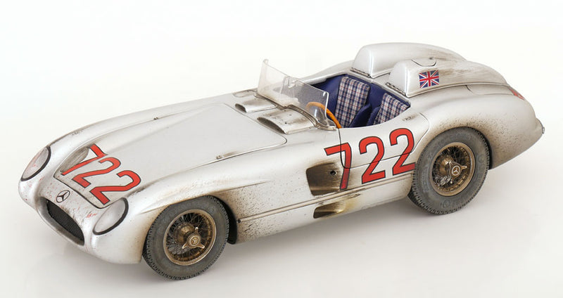 ギャラリービューアに画像をロードする, Mercedes W196S ミッレミリア優勝 Moss 1955/ CMC 1/18 ミニカー
