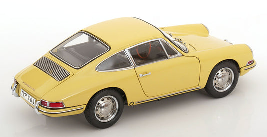 Porsche 901 スポーツクーペ 1964 ライトイエロー 限定5000個/ CMC 1/18 ミニカー