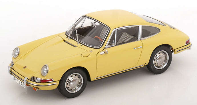 Porsche 901 スポーツクーペ 1964 ライトイエロー 限定5000個/ CMC 1/18 ミニカー