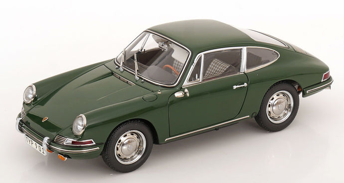 Porsche 901 スポーツクーペ 1964 グリーン 限定5000個/ CMC 1/18 ミニカー