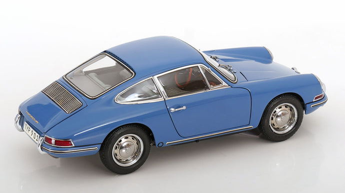 Porsche 901 スポーツクーペ 1964 ブルー  限定5000個/ CMC 1/18 ミニカー
