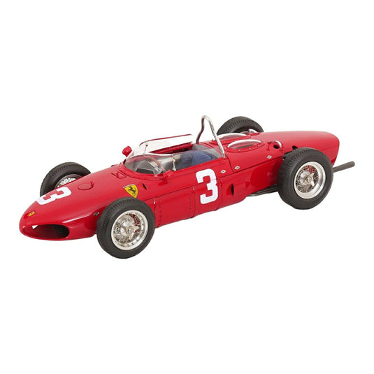 Ferrariフェラーリ 156 F1 Sharknoseシャークノーズ 1961 Graf Berghe von Trips / CMC 1/18 ミニカー