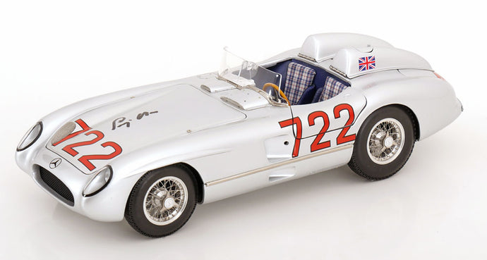 Mercedes 300 SLR W196S ミッレミリア優勝 Moss 1955 シグネチャーエディション/ CMC 1/18 ミニカー
