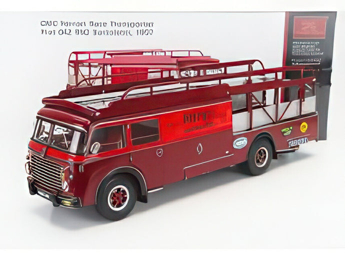 【予約】12月以降発売予定FIAT 642RN2 トラック バルトレッティ F1 FERRARI カートランスポーター 1957 レッド/ CMC 1/18 ミニカー