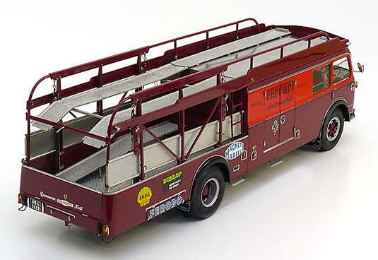 Fiat 642 RN2 Bartoletti Ferrari レーシングトランスポーター 1957 第1版/ CMC 1/18 ミニカー