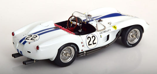 Ferrari 250 Testa Rossa No.22 Lucybelle II Hugus Erickson 1958 限定2000個/ CMC 1/18 ミニカー