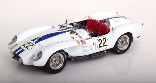 Ferrari 250 Testa Rossa No.22 Lucybelle II Hugus Erickson 1958 限定2000個/ CMC 1/18 ミニカー