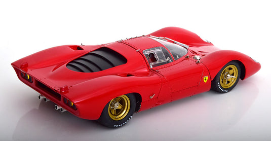 Ferrari 312P Berlinetta 1969/ CMC 1/18 ミニカー