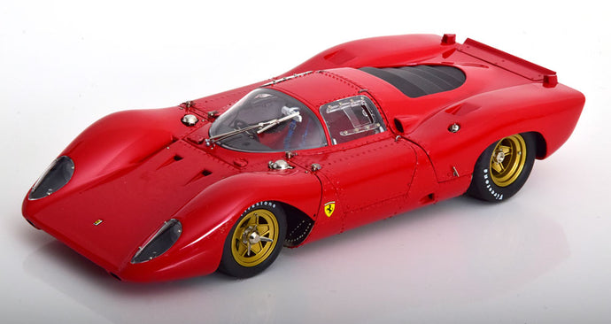 Ferrari 312P Berlinetta 1969/ CMC 1/18 ミニカー