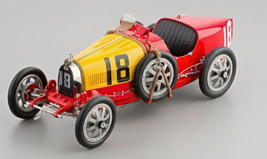 Bugatti Type 35 グランプリ スペイン/ CMC 1/18