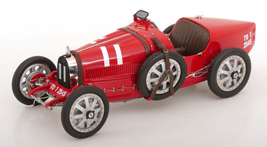 Bugatti T35 グランプリ ネーションカラープロジェクト イタリア 限定800個/ CMC 1/18 ミニカー