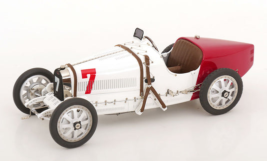 Bugatti T35 グランプリ ネーションカラープロジェクト ポーランド 限定2000個/ CMC 1/18 ミニカー