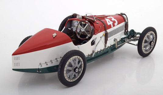 Bugatti T35 グランプリ ネーションカラープロジェクト ハンガリー 限定300個/ CMC 1/18 ミニカー