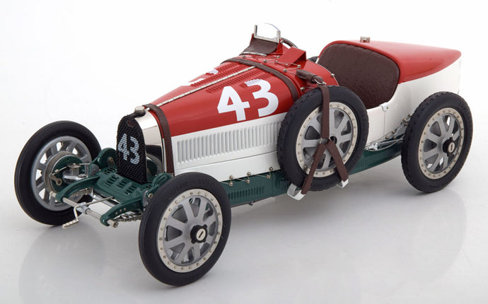 Bugatti T35 グランプリ ネーションカラープロジェクト ハンガリー 限定300個/ CMC 1/18 ミニカー
