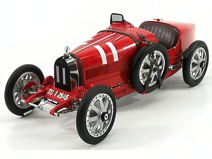 BUGATTI T35 N11 ネーションカラープロジェクト イタリア 1924 レッド/ CMC 1/18 800台限定ミニカー