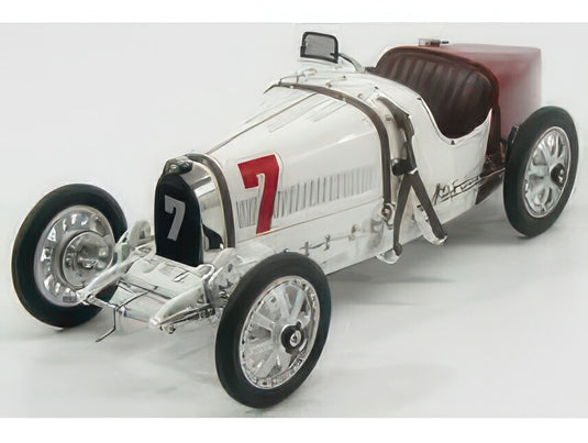 BUGATTI T35 N 7 GP NATIONAL COLOUR PROJECT POLAND 1924 WHITE RED/CMC 1/18ミニカー