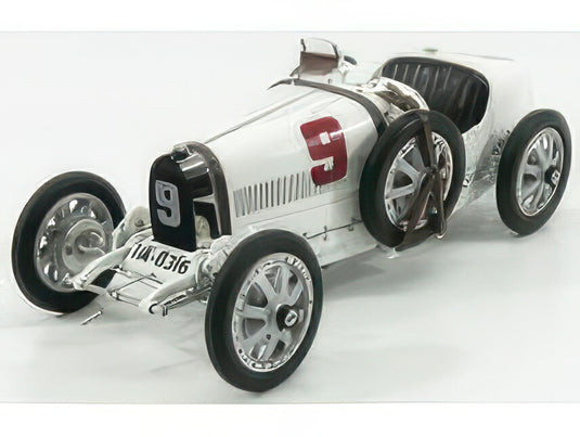 BUGATTI T35 N 9 NATION COULOR PROJECT GERMANY 1924 WHITE/CMC 1/18ミニカー