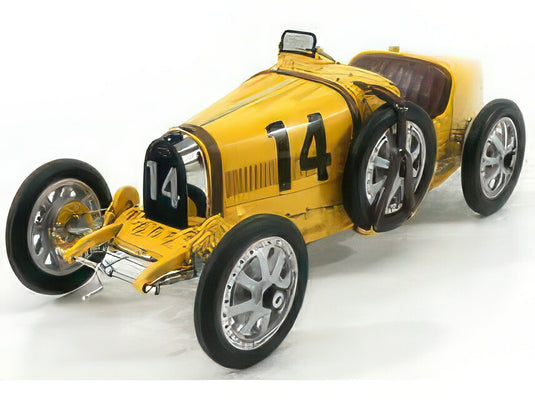 BUGATTI T35 N 14 NATION COULOR PROJECT BELGIUM 1924 YELLOW/CMC 1/18ミニカー