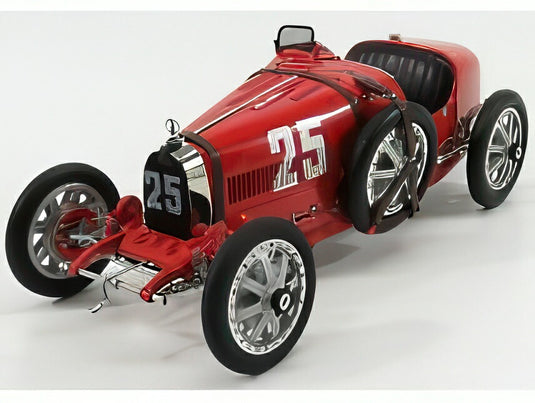 BUGATTI T35 N25 ネーションカラープロジェクト ポルトガル 1924 レッド/ CMC 1/18 500台限定ミニカー