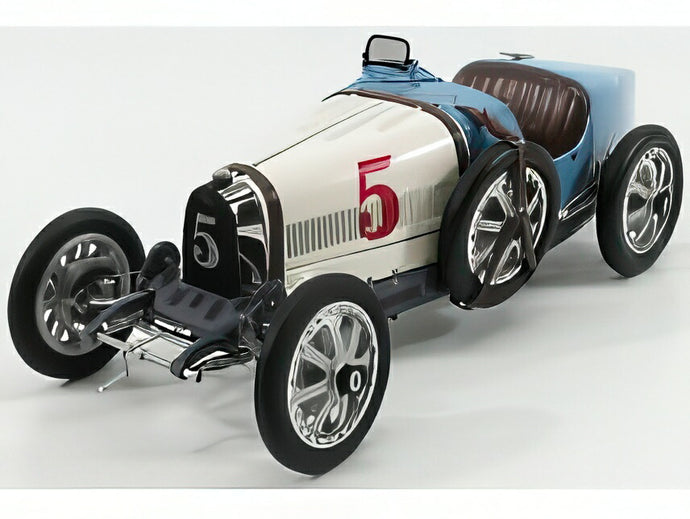 BUGATTI T35 N5 ネーションカラープロジェクト アルゼンチン 1924 ライトブルーホワイト/ CMC 1/18 500台限定ミニカー