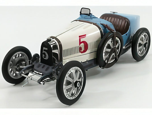 BUGATTI T35 N5 ネーションカラープロジェクト アルゼンチン 1924 ライトブルーホワイト/ CMC 1/18 500台限定ミニカー