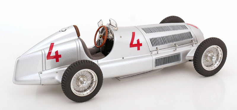 ギャラリービューアに画像をロードする, Mercedes W25 モナコGP優勝 Fagioli 1935 限定2000個/ CMC 1/18 ミニカー
