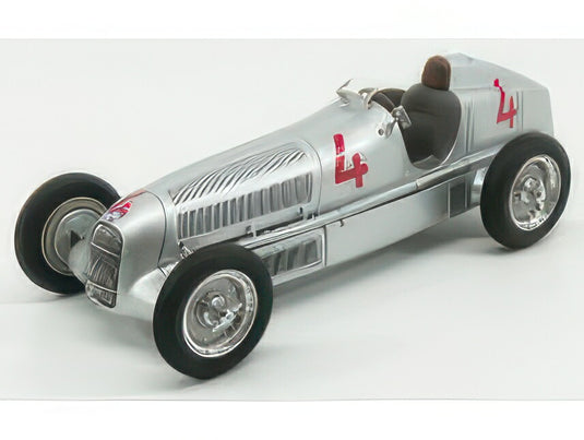 MERCEDES BENZ F1 W25 N 4 MONACO GP 1935 L.FAGIOLI SILVER/CMC 1/18ミニカー