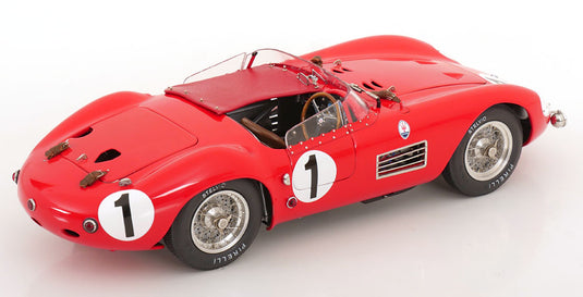 Maserati 300 S No.1 ルマン24時間レース Sales Bonnier 1958 限定3000個/ CMC 1/18 ミニカー