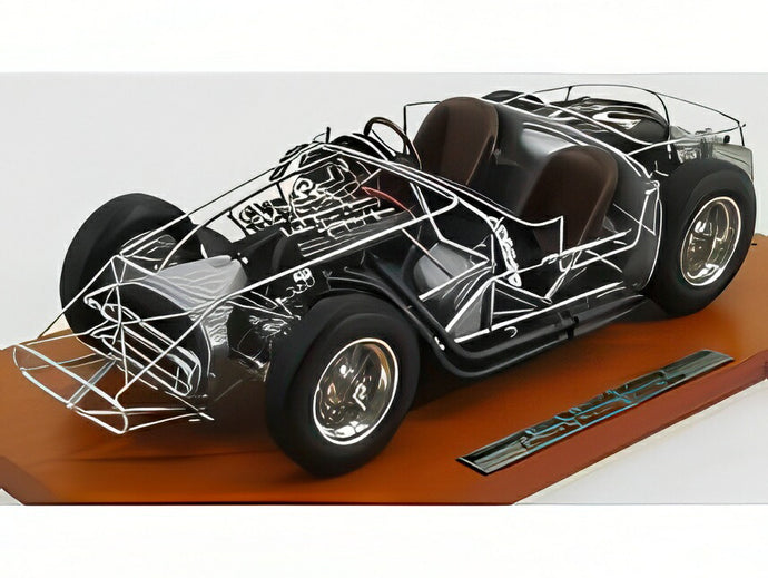 MASERATI TELAIO 300S ローリングシャーシ 1956 シルバー/ CMC 1/18 ミニカー