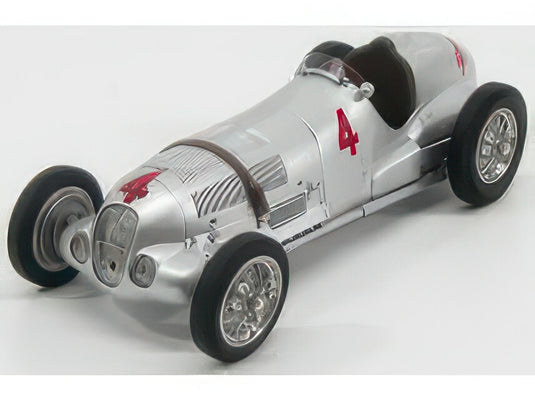 MERCEDES BENZ F1 W125 N 4 GP DONINGTON 1937 R.SEAMAN SILVER/CMC 1/18ミニカー