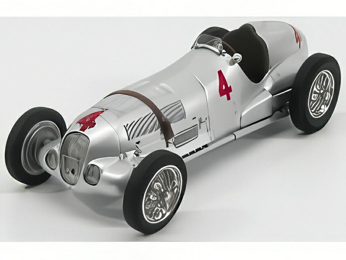 MERCEDES BENZ F1 W125 N4 ドニントンGP 1937 R.シーマン シルバー/ CMC 1/18 ミニカー