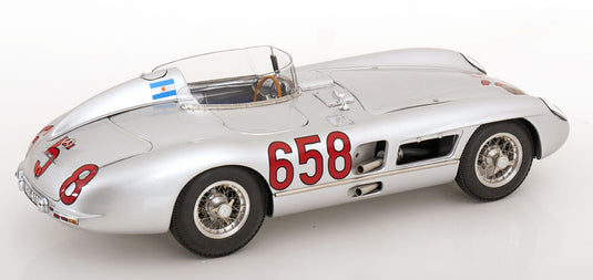 Mercedes 300 SLR No.658 ミッレミリア Fangio 1955 限定2000個/ CMC 1/18 ミニカー