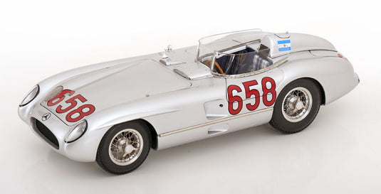 Mercedes 300 SLR No.658 ミッレミリア Fangio 1955 限定2000個/ CMC 1/18 ミニカー