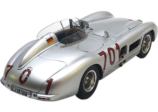 Mercedes 300 SLR No.701 ミッレミリア Kling 1955 限定2000個/ CMC 1/18 ミニカー