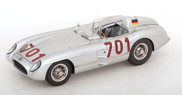 Mercedes 300 SLR No.701 ミッレミリア Kling 1955 限定2000個/ CMC 1/18 ミニカー