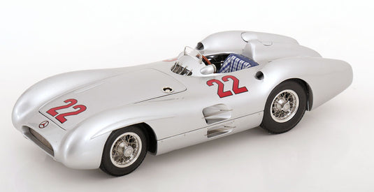 Mercedes W196R Stromlinie No.22 フランスGP Herrmann 1954 限定1000個/ CMC 1/18 ミニカー