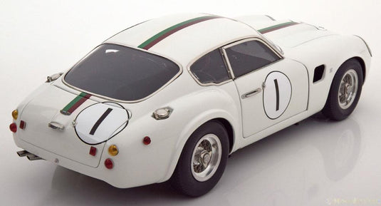 Aston Martin DB4 GT Zagato No.1 ルマン24時間レース Kerguen Dewez 1961 限定2500個/ CMC 1/18 ミニカー