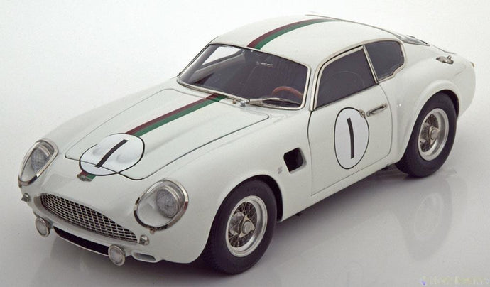 Aston Martin DB4 GT Zagato No.1 ルマン24時間レース Kerguen Dewez 1961 限定2500個/ CMC 1/18 ミニカー