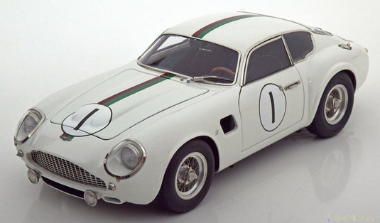 Aston Martin DB4 GT Zagato No.1 ルマン24時間レース Kerguen Dewez 1961 限定2500個/ CMC 1/18 ミニカー