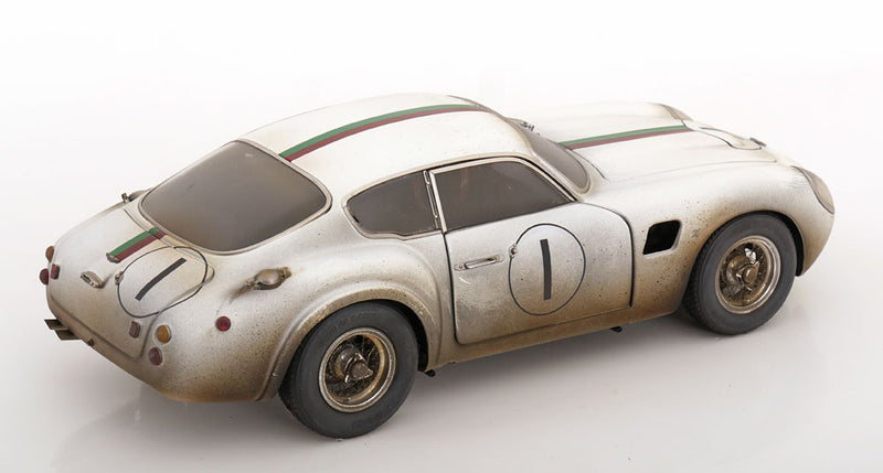 ギャラリービューアに画像をロードする, Aston Martin DB4 GT Zagato No.1 ルマン24時間レース Kerguen Dewez 1961/ CMC 1/18 ミニカー
