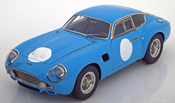 Aston Martin DB4 GT Zagato レーシングバージョン 1961 限定1000個/ CMC 1/18 ミニカー