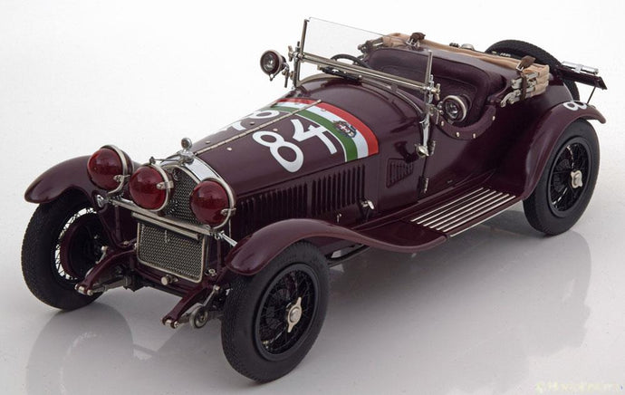アルファロメオ 6C 1750 GS ミッレミリア優勝 1930 ヌヴォラーリ/グイドッティ 2000台限定/ CMC 1/18 ミニカー
